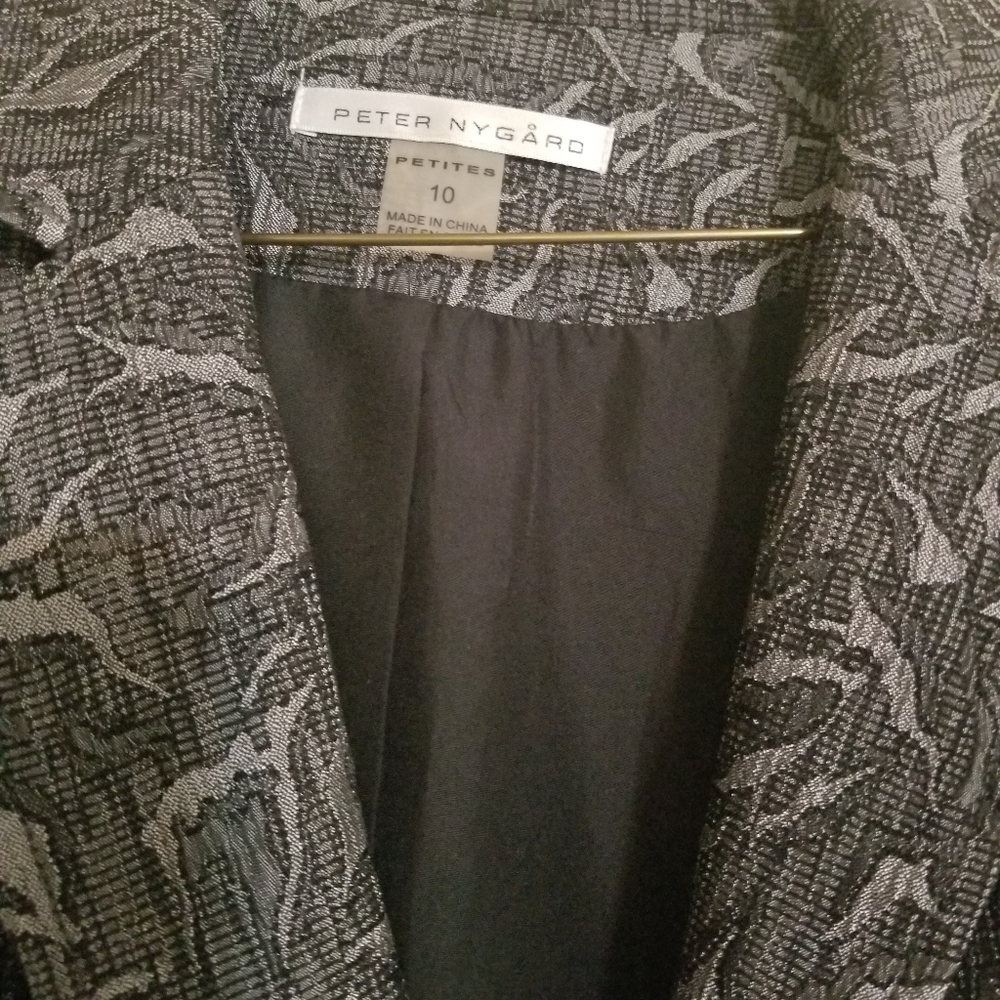 Peter Nygard blazer